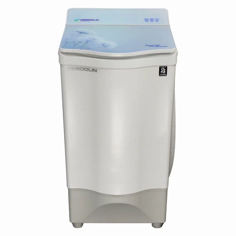 ماشین لباسشویی نیمه اتوماتیک (مینی واش) سیلورلوکس مدل MS800 – ظرفیت 7 کیلوگرم