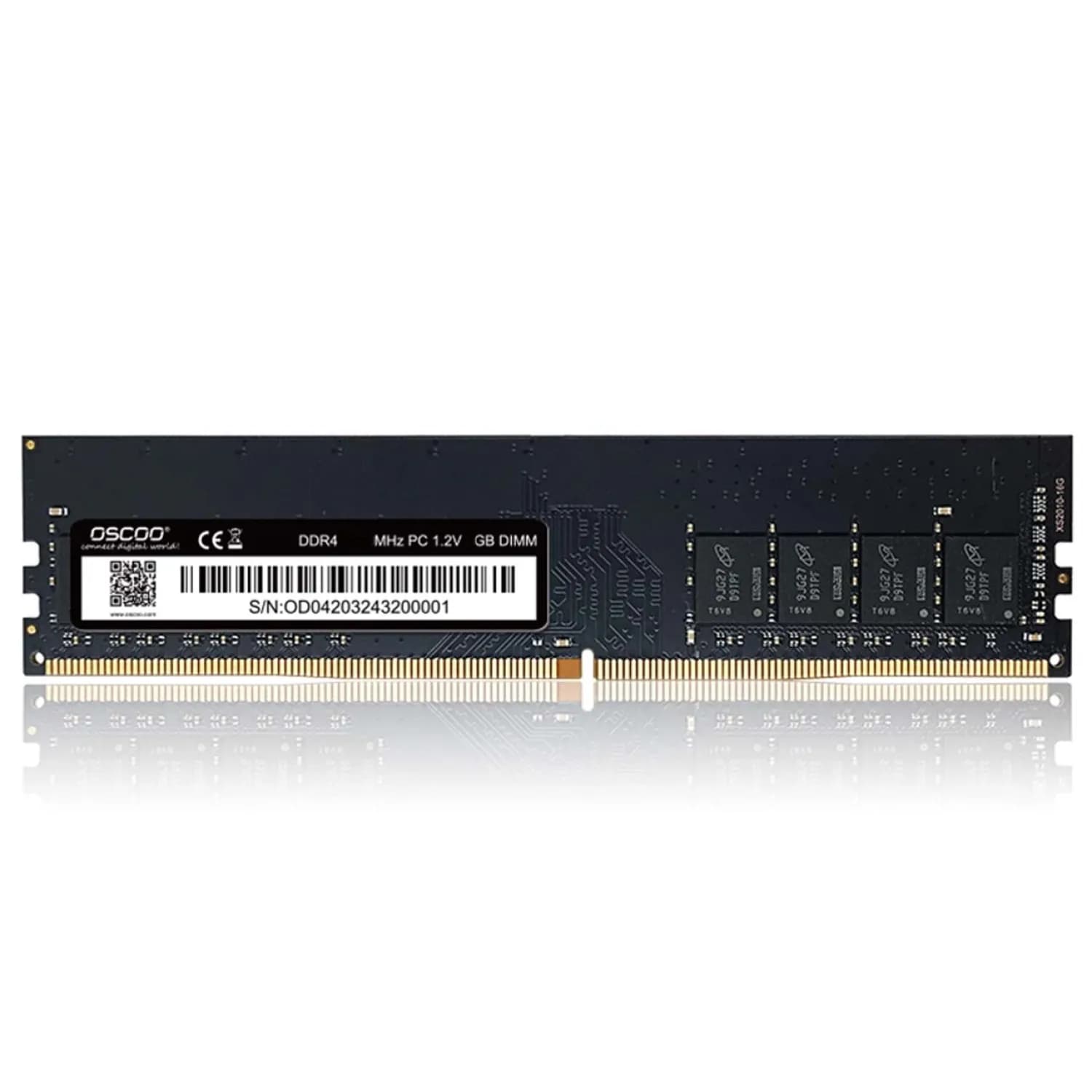 رم کامپیوتر اوسکو RAM OSCOO 16GB 3200MHz CL22 OSC P200 DDR4 — تصویر ۲
