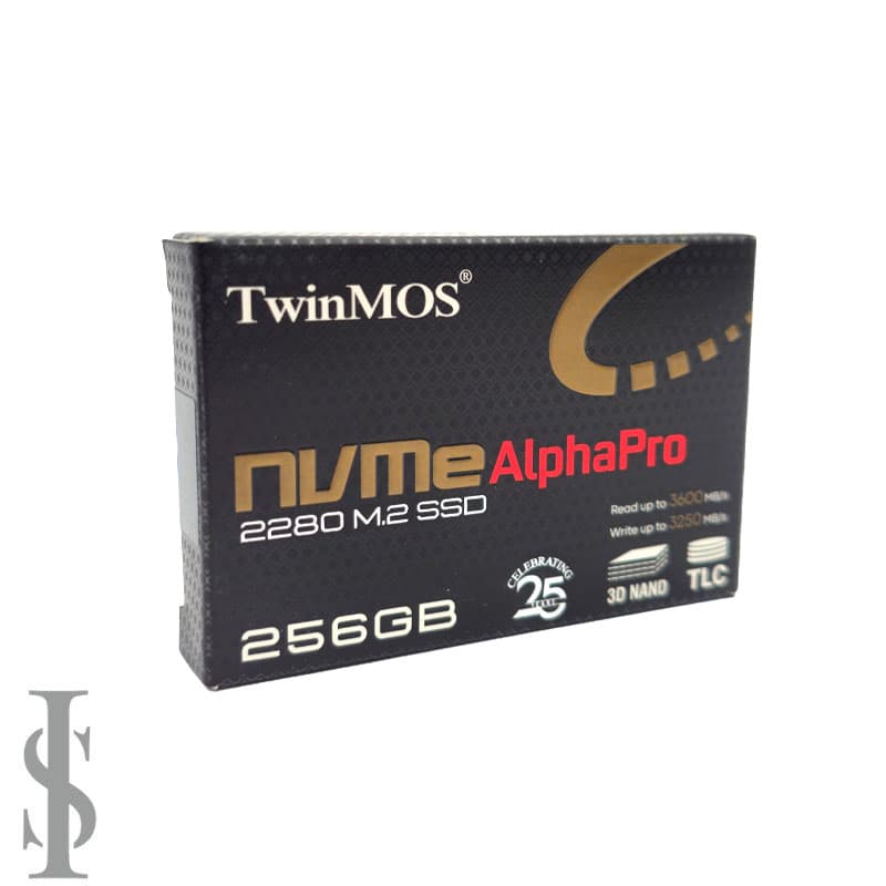 اس اس دی توین موس SSD M.2 TwinMOS AlphaPro 256GB NVME — تصویر ۱۱