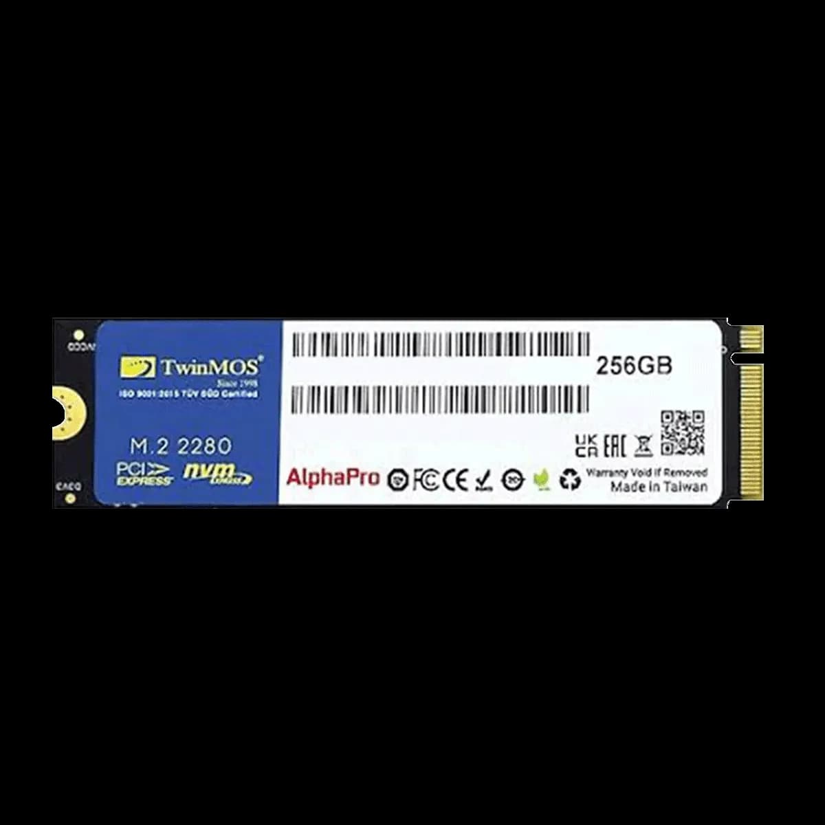 اس اس دی توین موس SSD M.2 TwinMOS AlphaPro 256GB NVME — تصویر ۳
