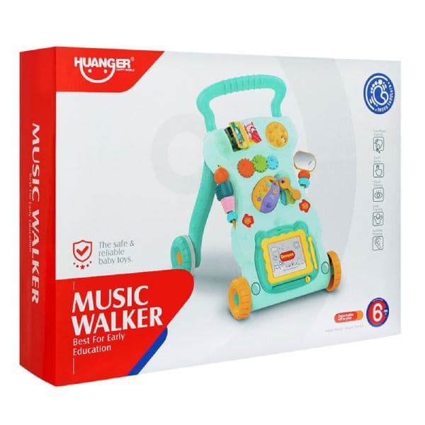 واکر کودک هانگر مدل Musical Walker کد HE0822 — تصویر ۳