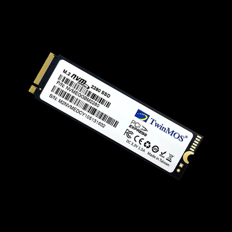 اس اس دی توین موس SSD M.2 TwinMOS AlphaPro 512GB NVME — تصویر ۴