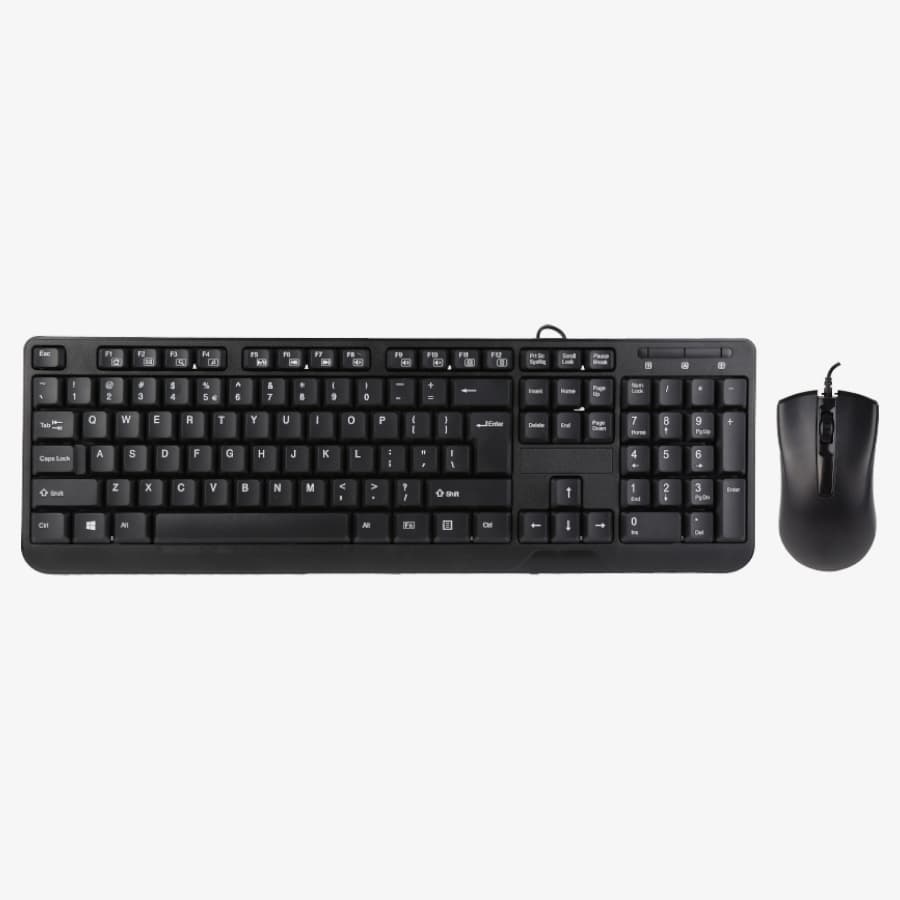 کیبورد و ماوس با سیم بیاند KEYBOARD & MOUSE BEYOND BMK-3410