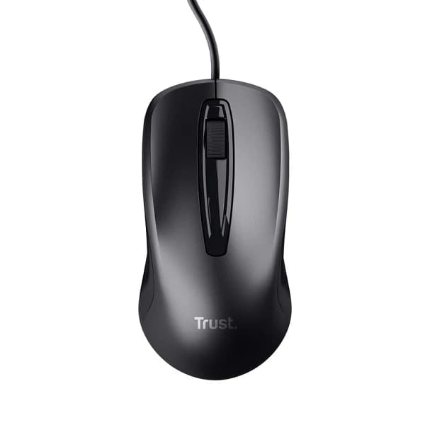 موس باسیم تراست MOUSE TRUST CARVE WIRED — تصویر ۲