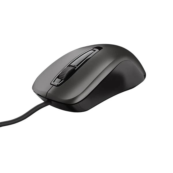 موس باسیم تراست MOUSE TRUST CARVE WIRED — تصویر ۳