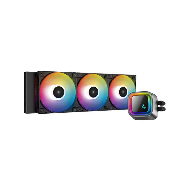 خنک کننده مایع پردازنده دیپ کول FAN DEEPCOOL LS720 BLACK