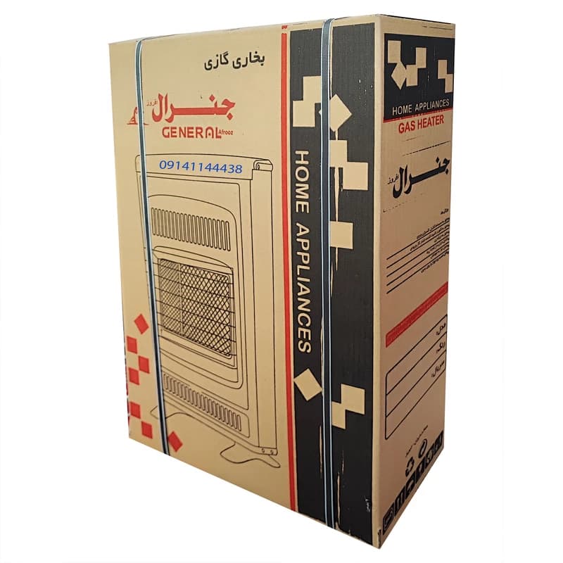بخاری گازی بدون دودکش جنرال مدل 4000 هزار — تصویر ۱۱