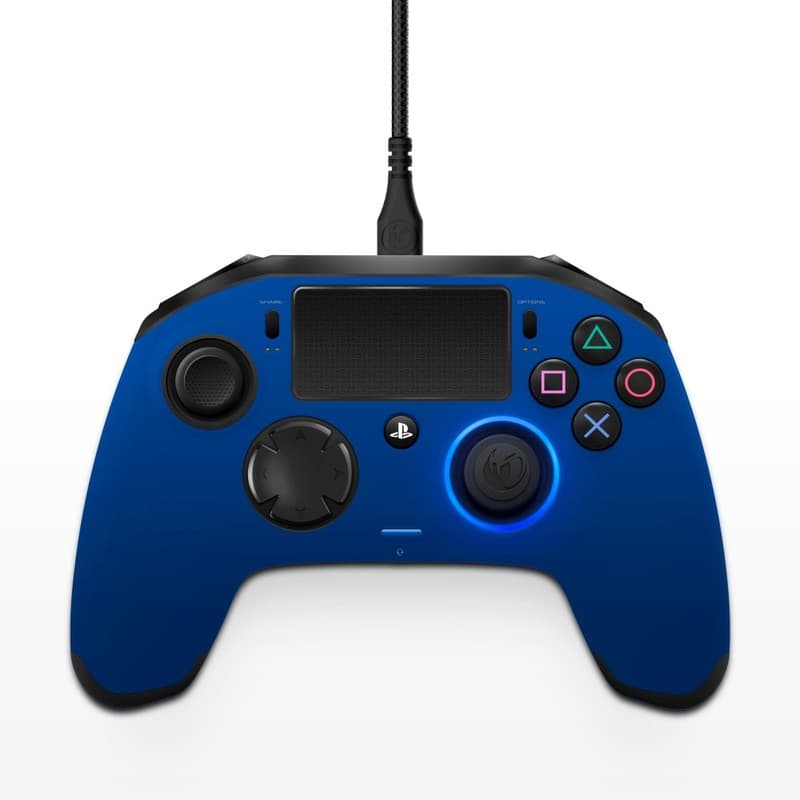 خرید دسته ps4 nacon pro رنگ آبی refresh