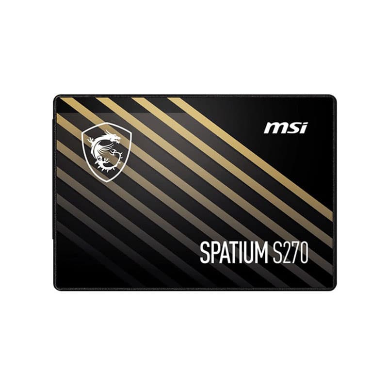 اس اس دی ام اس آی SSD MSI SPATIUM 960GB S270 — تصویر ۲