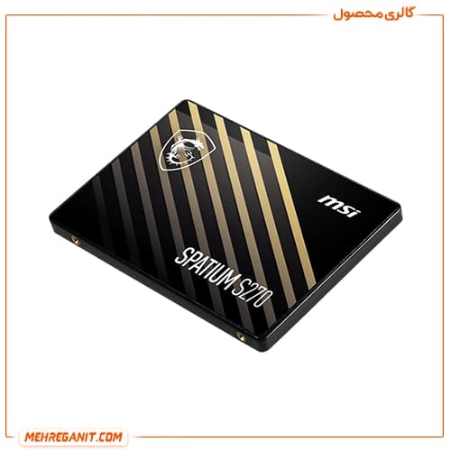 اس اس دی ام اس آی SSD MSI SPATIUM 960GB S270 — تصویر ۴