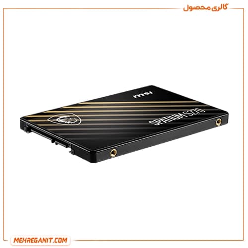 اس اس دی ام اس آی SSD MSI SPATIUM 960GB S270 — تصویر ۵