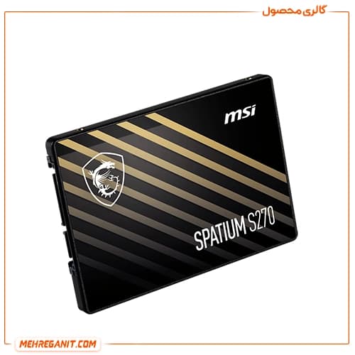 اس اس دی ام اس آی SSD MSI SPATIUM 960GB S270 — تصویر ۶