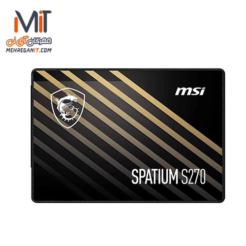 اس اس دی ام اس آی SSD MSI SPATIUM 960GB S270 — تصویر ۸