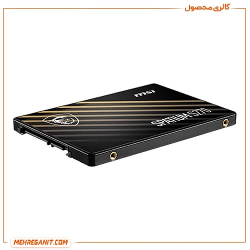 اس اس دی ام اس آی SSD MSI SPATIUM 960GB S270 — تصویر ۹