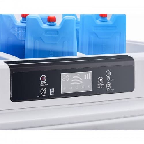 کولر آبی پرتابل سلولزی بروات مدل BR32000 — تصویر ۹