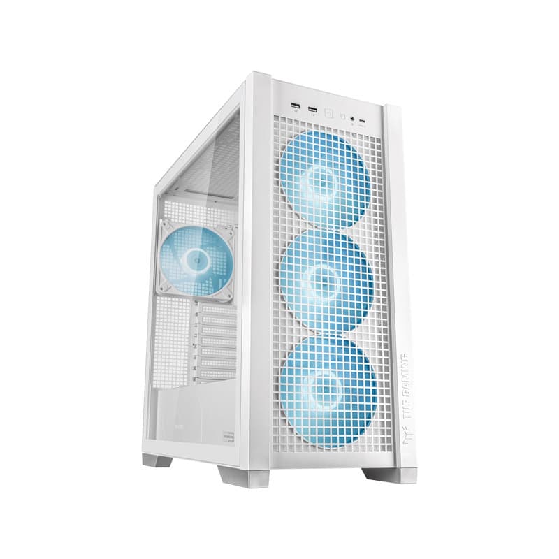 کیس کامپیوتر ایسوس CASE ASUS TUF GAMING GT302 WHITE