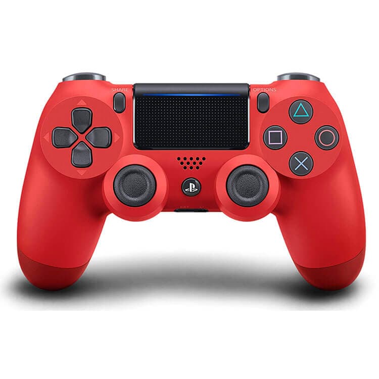 خرید دسته ps4 رنگ قرمز ریفر