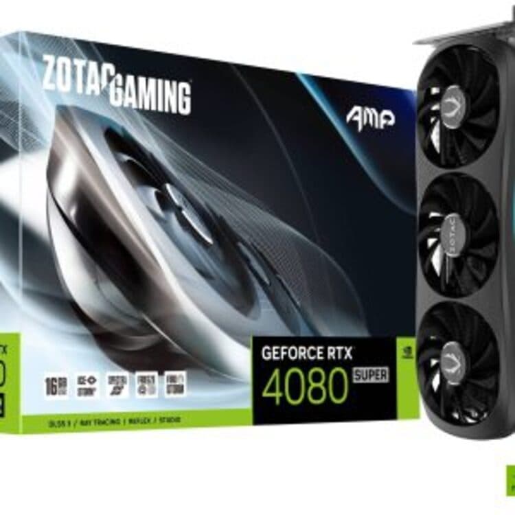 کارت گرافیک زوتاک RTX 4080 SUPER AMP Extreme AIRO 16GB اوپن باکس — تصویر ۱۲