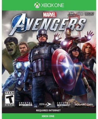 خرید بازی Marvel’s Avengers | XBOX ONE