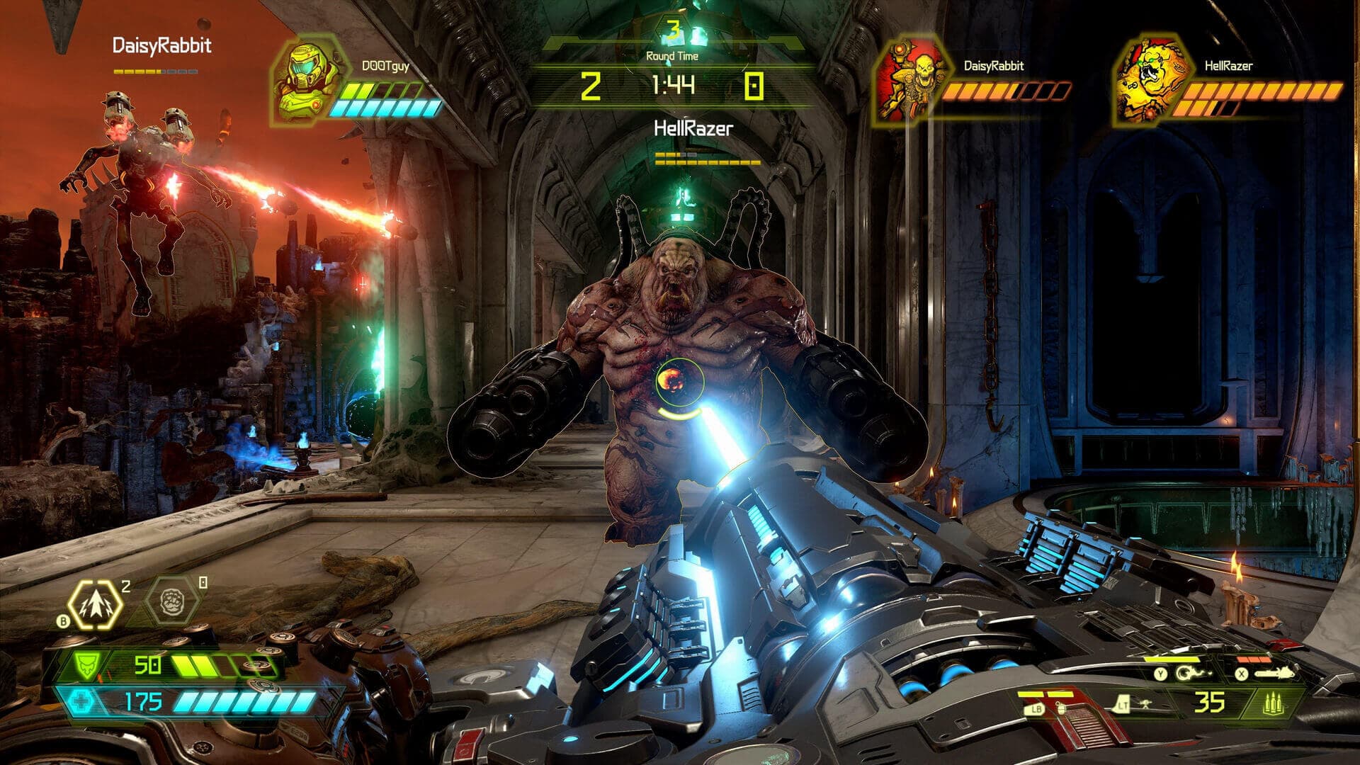 خرید بازی Doom Eternal | PS4 — تصویر ۴