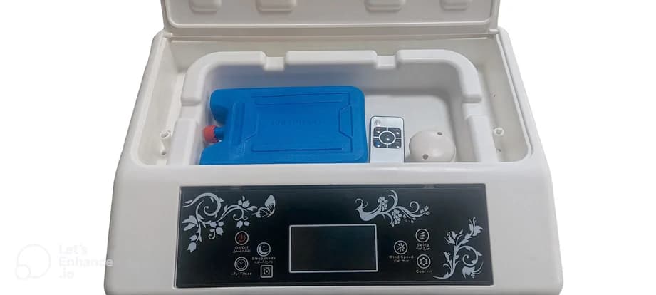 کولر آبی پرتابل جنرال هایس 2800 — تصویر ۷