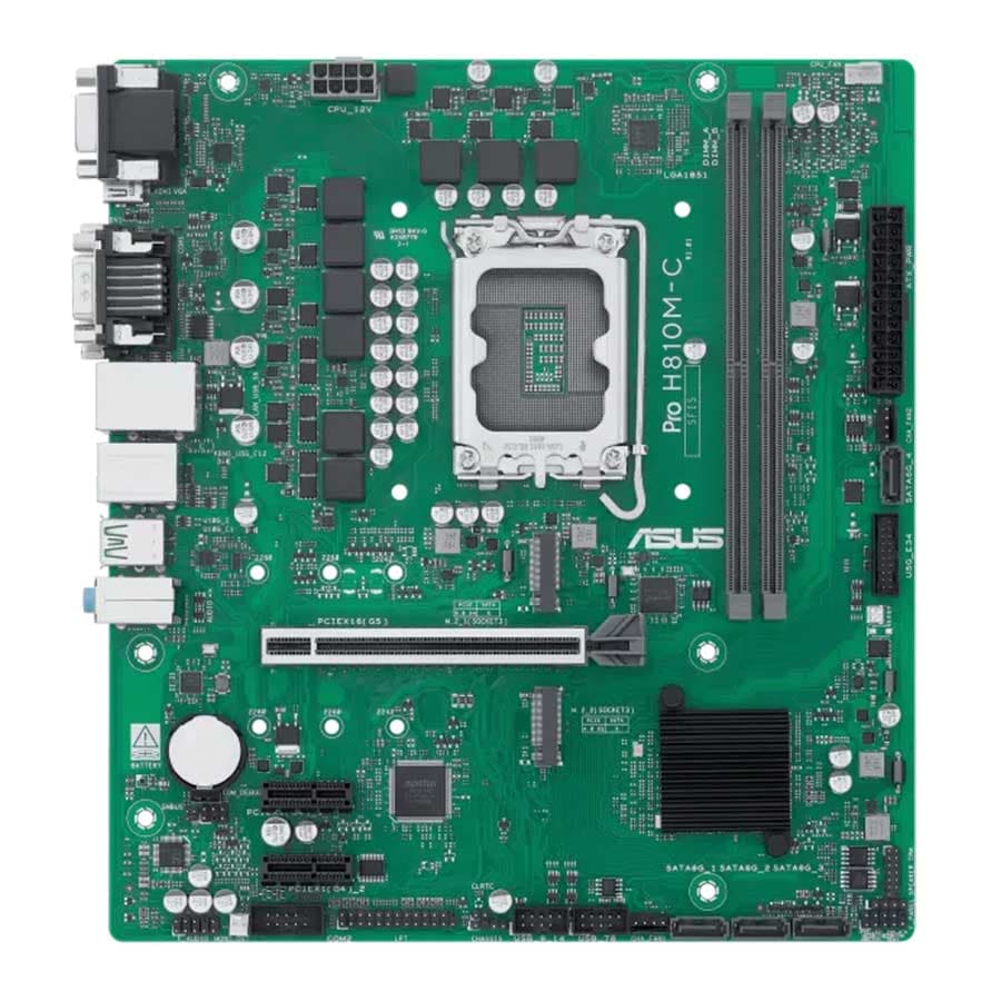 مادربرد ایسوس MB ASUS PRO H810M-C CSM D5 — تصویر ۲