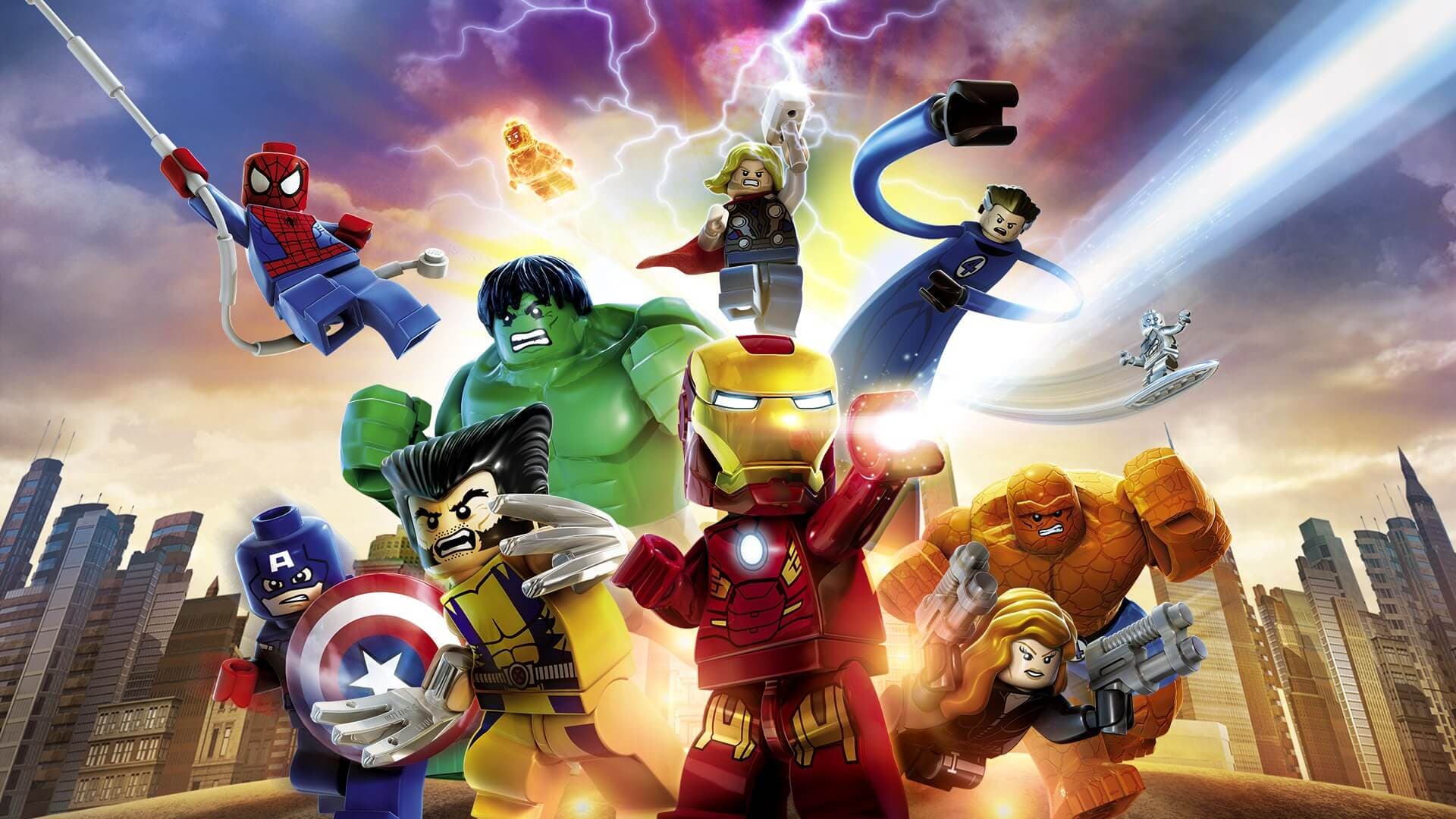 خرید بازی Lego Marvel Avengers | XBOX ONE — تصویر ۵
