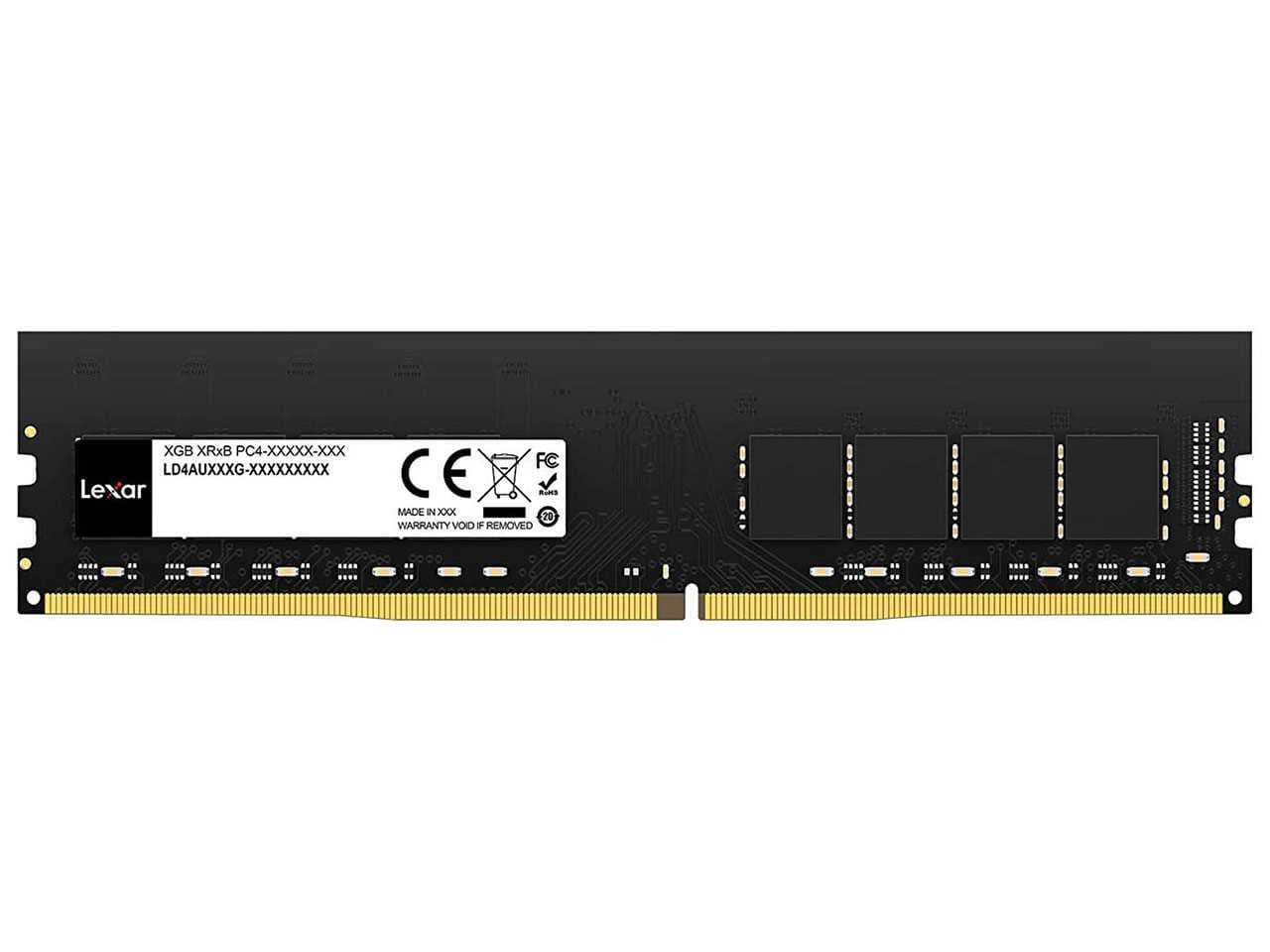 رم کامپیوتر لکسار RAM LEXAR 16GB 3200MHz CL22 DDR4