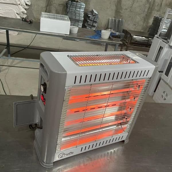 بخاری برقی مدیا مدل توربو turbo — تصویر ۴