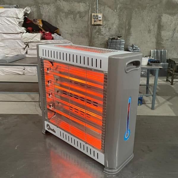 بخاری برقی مدیا مدل توربو turbo