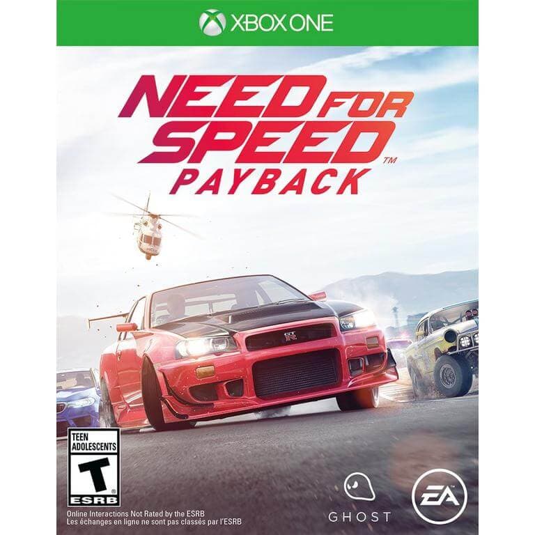خرید بازی NFS Payback | XBOX ONE