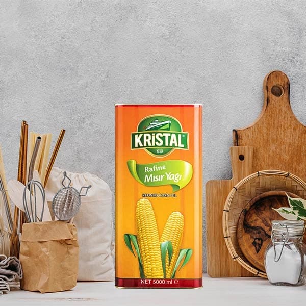 روغن ذرت کریستال اصل ۵ لیتری ترکیه — تصویر ۸
