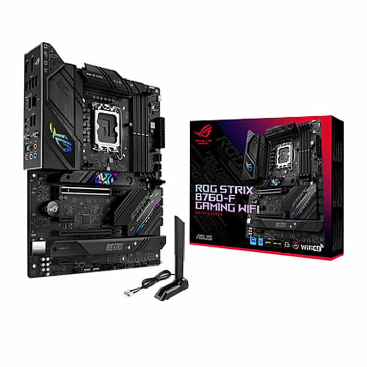 مادربرد ایسوس ROG STRIX B760 F GAMING WIFI DDR5 اوپن باکس در حد