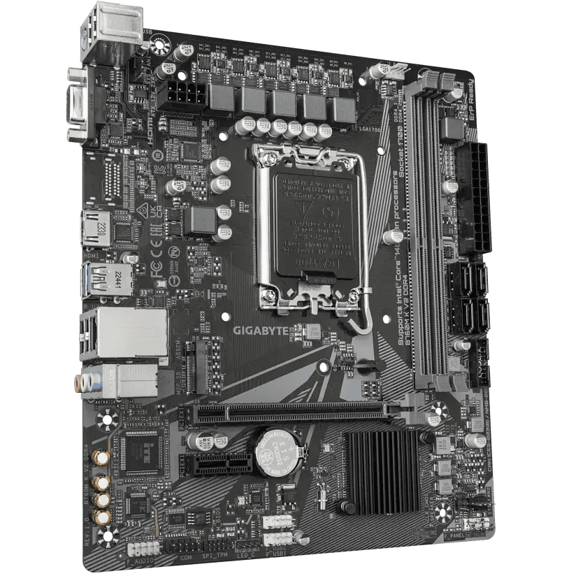 مادربرد گیگابایت MB GIGABYTE B760M K V2 DDR4
