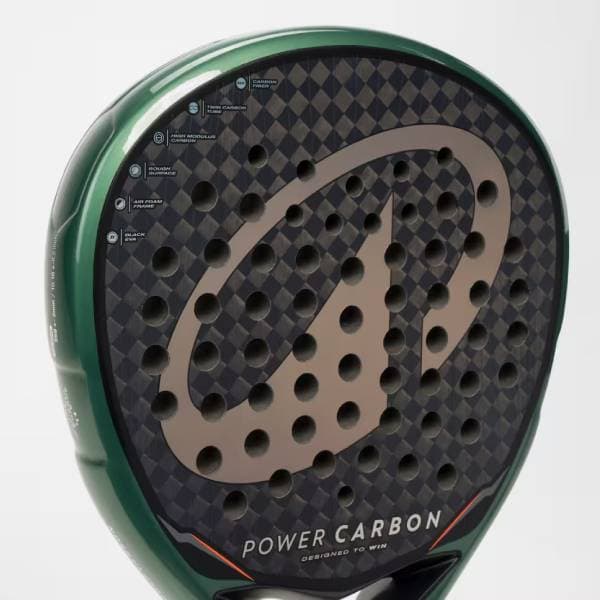 راکت پدل کویکما مدل Power Carbon — تصویر ۴