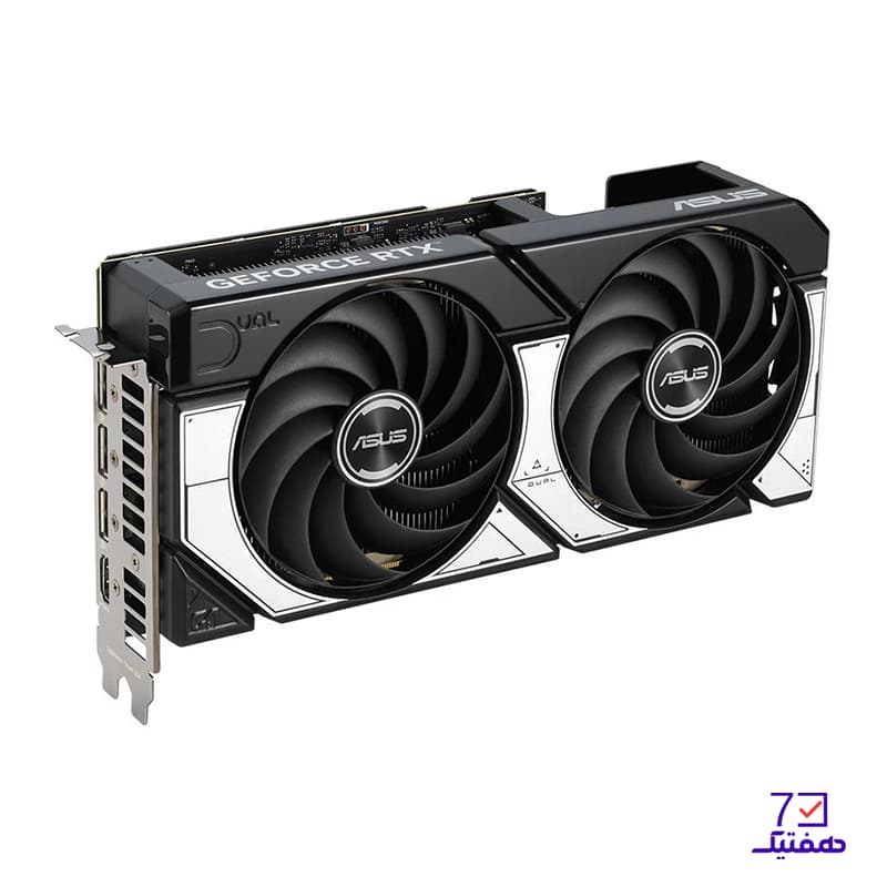 کارت گرافیک ایسوس ASUS Dual GeForce RTX 5070 OC 12GB GDDR7 — تصویر ۴
