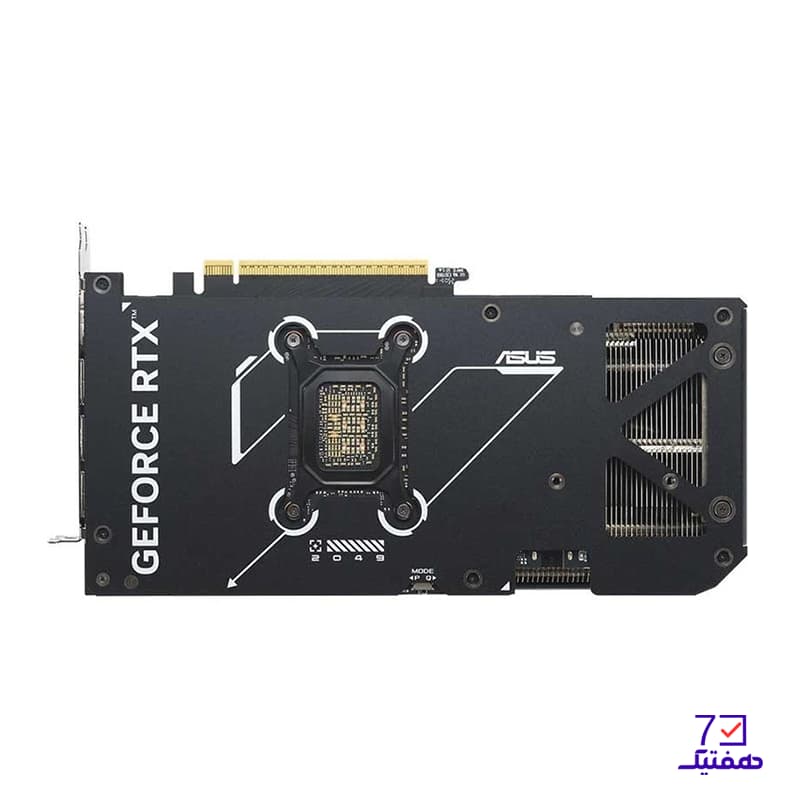 کارت گرافیک ایسوس ASUS Dual GeForce RTX 5070 OC 12GB GDDR7 — تصویر ۷