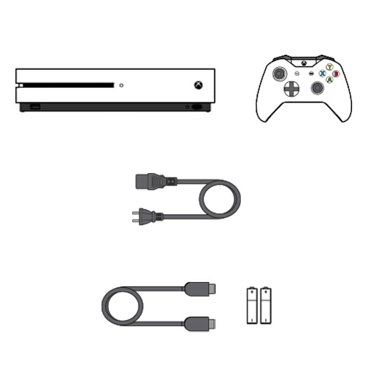 خرید کنسول بازی ایکس باکس وان اس Xbox One S 500GB — تصویر ۸