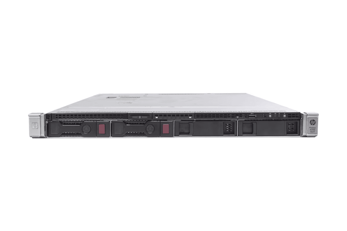 سرور اچ پی SERVER HP DL360 G9 4LFF دست دوم