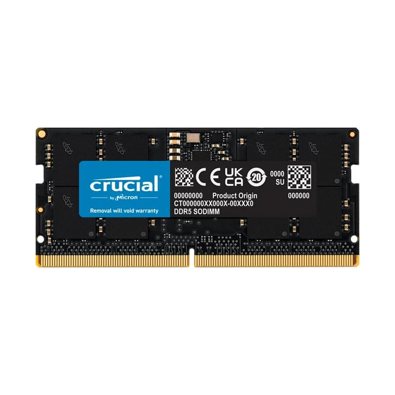 رم لپ تاپ کروشیال RAM CRUCIAL DDR5 16GB 5600MHz CT16 CL46