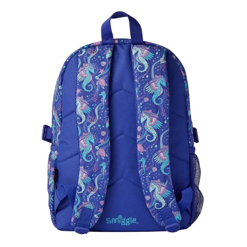 کوله پشتی اسمیگل طرح اسب آبی کد 74127 — تصویر ۵