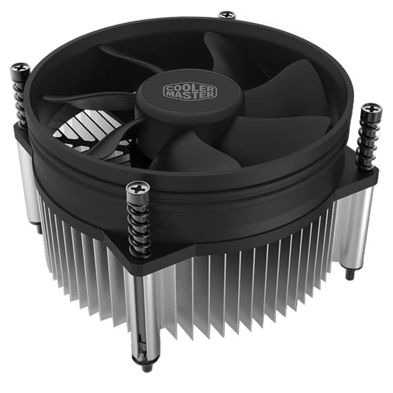 خنک کننده پردازنده کولر مستر FAN CPU COOLERMASTER i50 — تصویر ۳