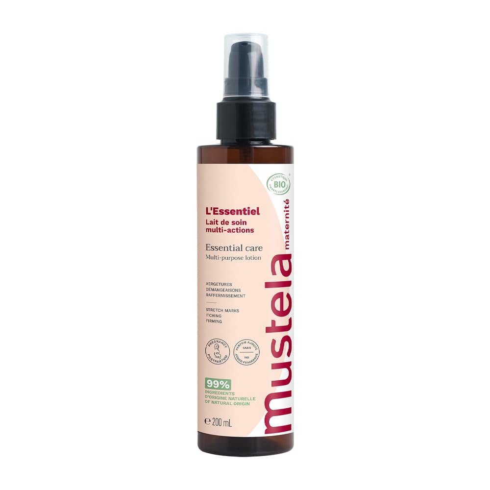 لوسیون ترک شکم چند منظوره ماستلا 200 میل MUSTELA فرانسه
