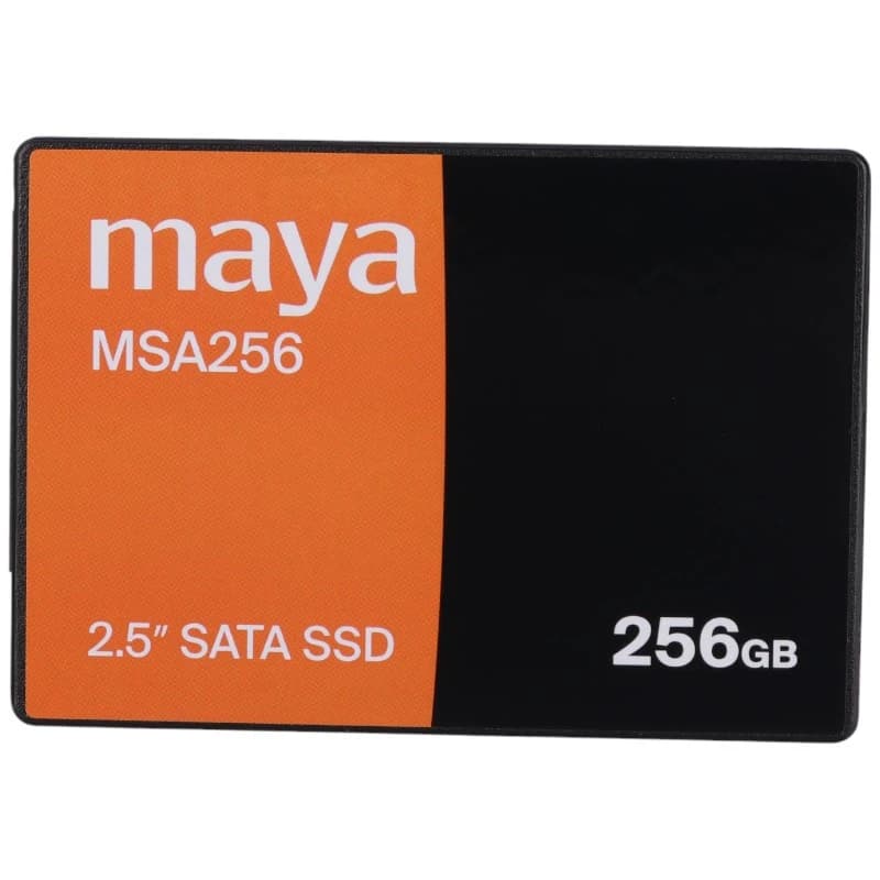 اس اس دی اینترنال مایا SSD MAYA MSA256 256GB — تصویر ۲