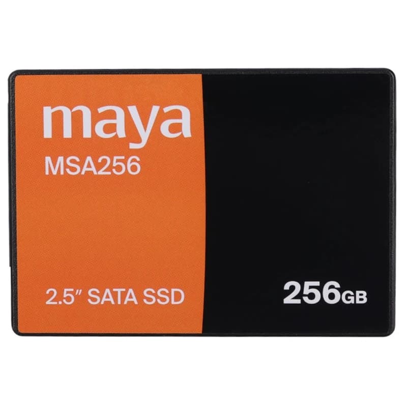 اس اس دی اینترنال مایا SSD MAYA MSA256 256GB — تصویر ۴