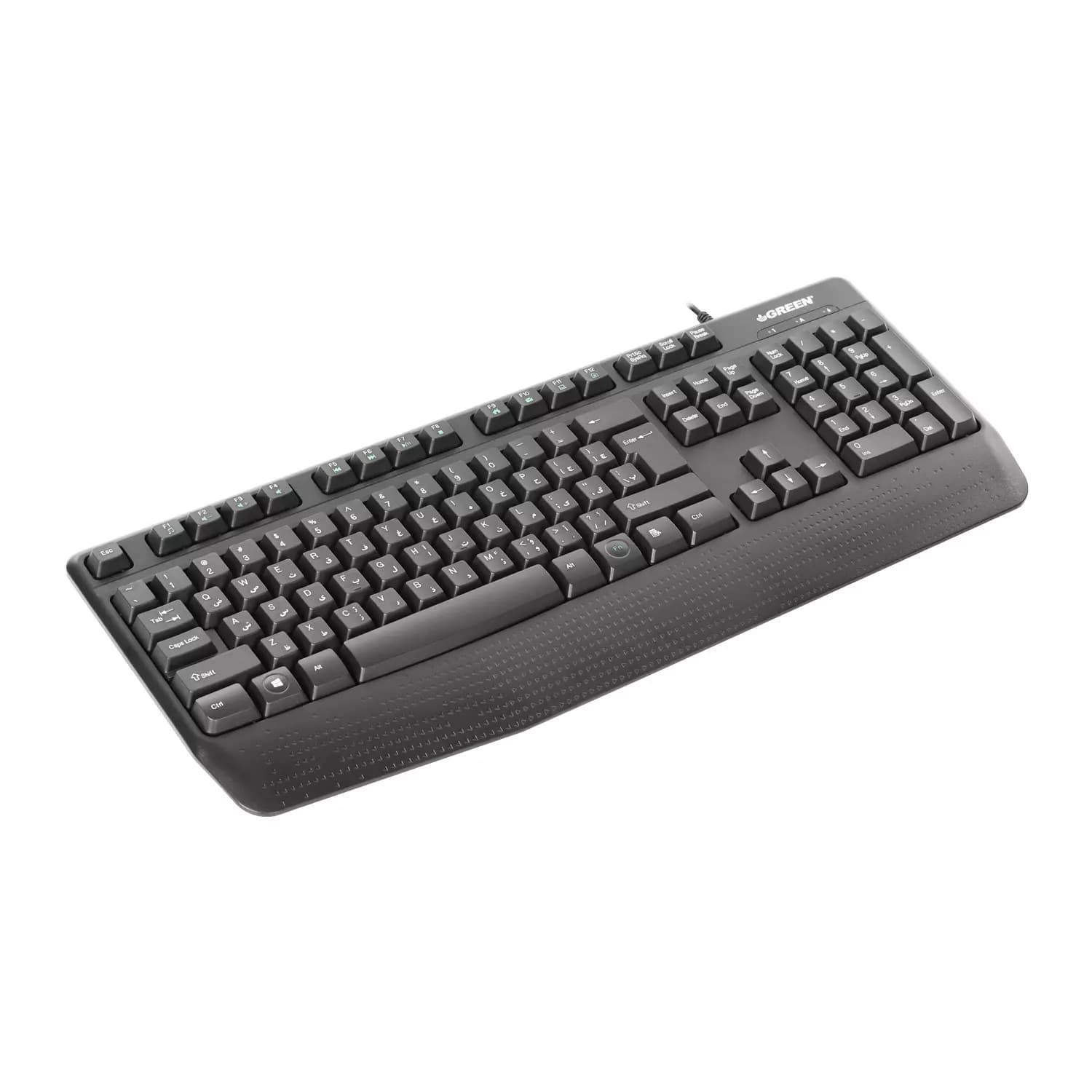 کیبورد KEYBOARD Green GK306 Multimedia Wired