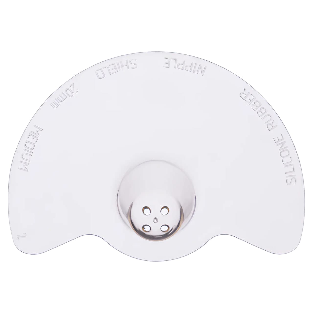رابط سینه دو عددی (محافظ سینه) وی کر WeeCare به همراه قاب کد M902 — تصویر ۳