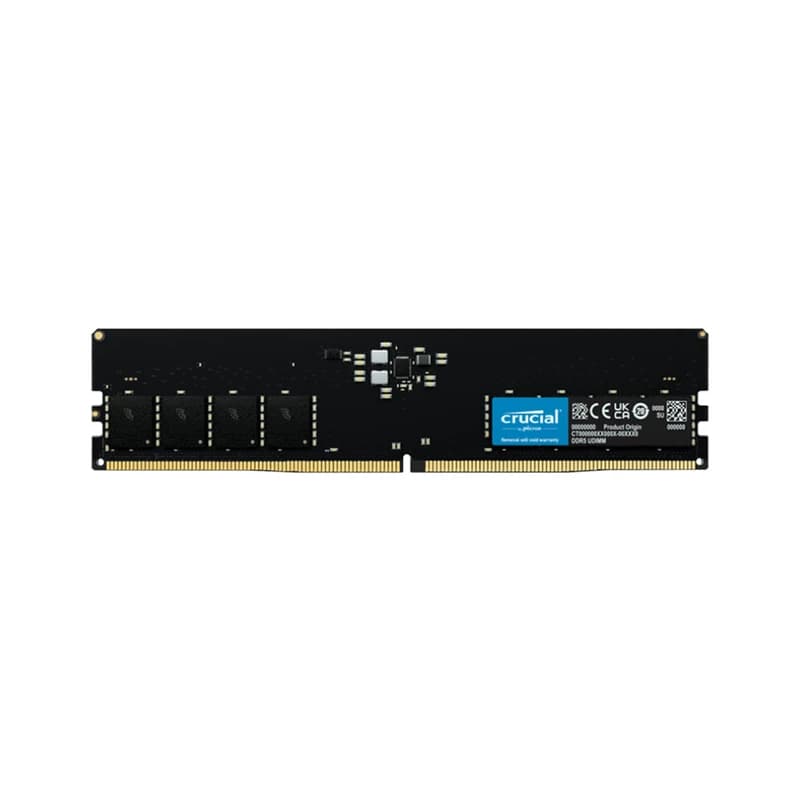 رم دسکتاپ کروشیال RAM CRUCIAL DDR5 32GB 5200Mhz CL42 CT32 — تصویر ۲