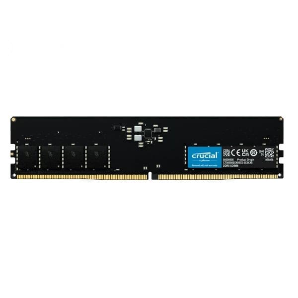 رم دسکتاپ کروشیال مدل RAM CRUCIAL 32GB 4800MHZ CL40 DDR5 UDIMM