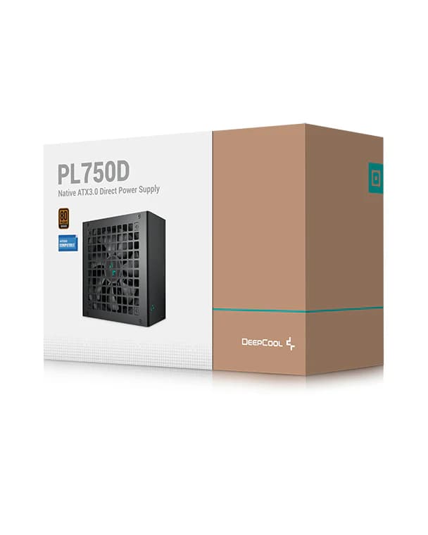 منبع تغذیه دیپ کول POWER DEEPCOOL PL750D با توان 750 وات — تصویر ۴